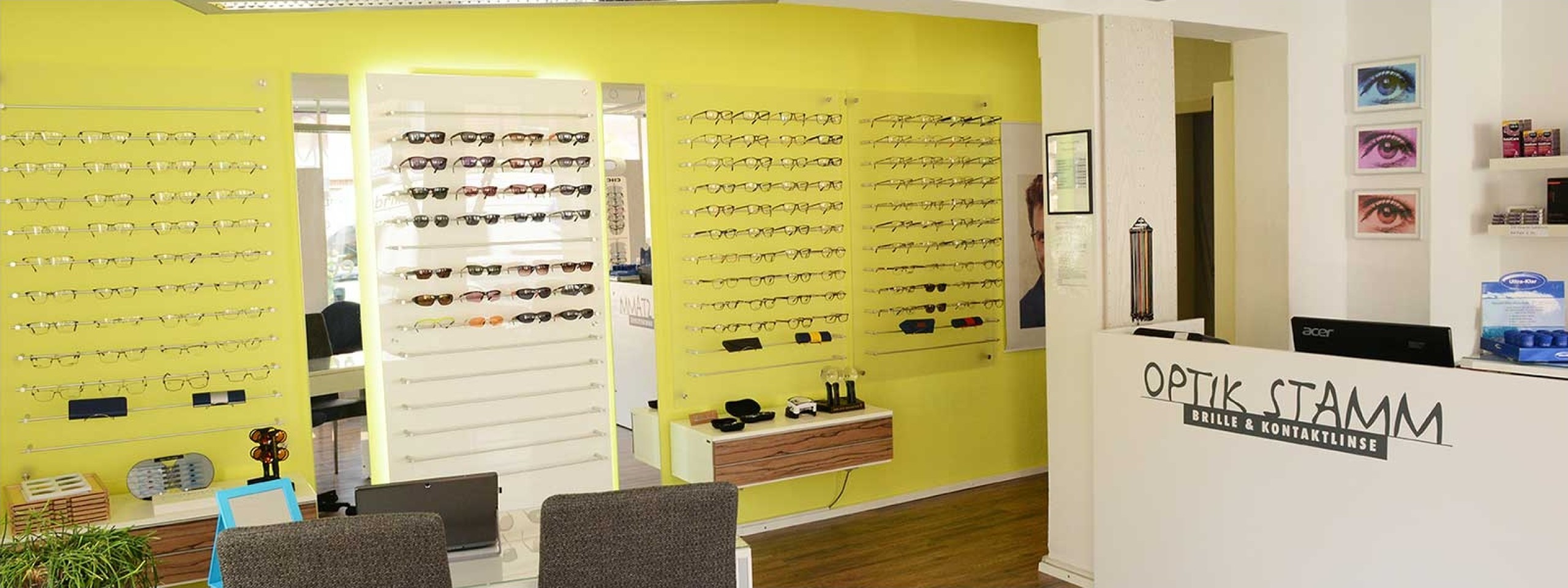 Ladengeschäft Optik Stamm Rommerskirchen