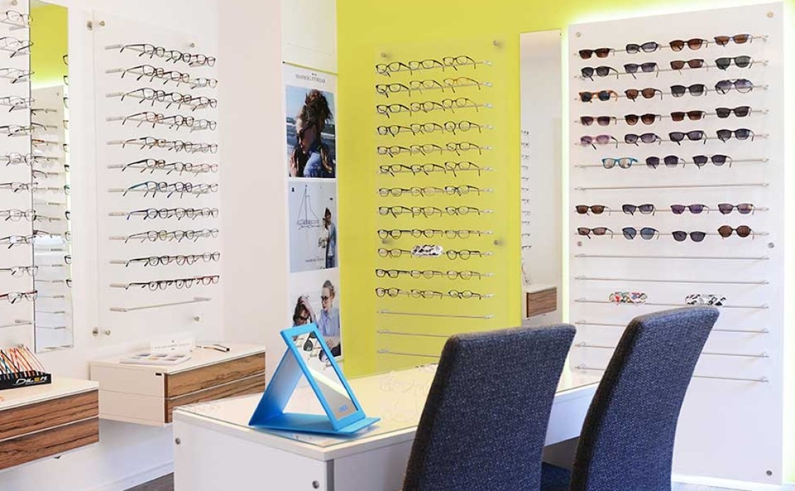 Ladengeschäft Optik Stamm in Rommerskirchen